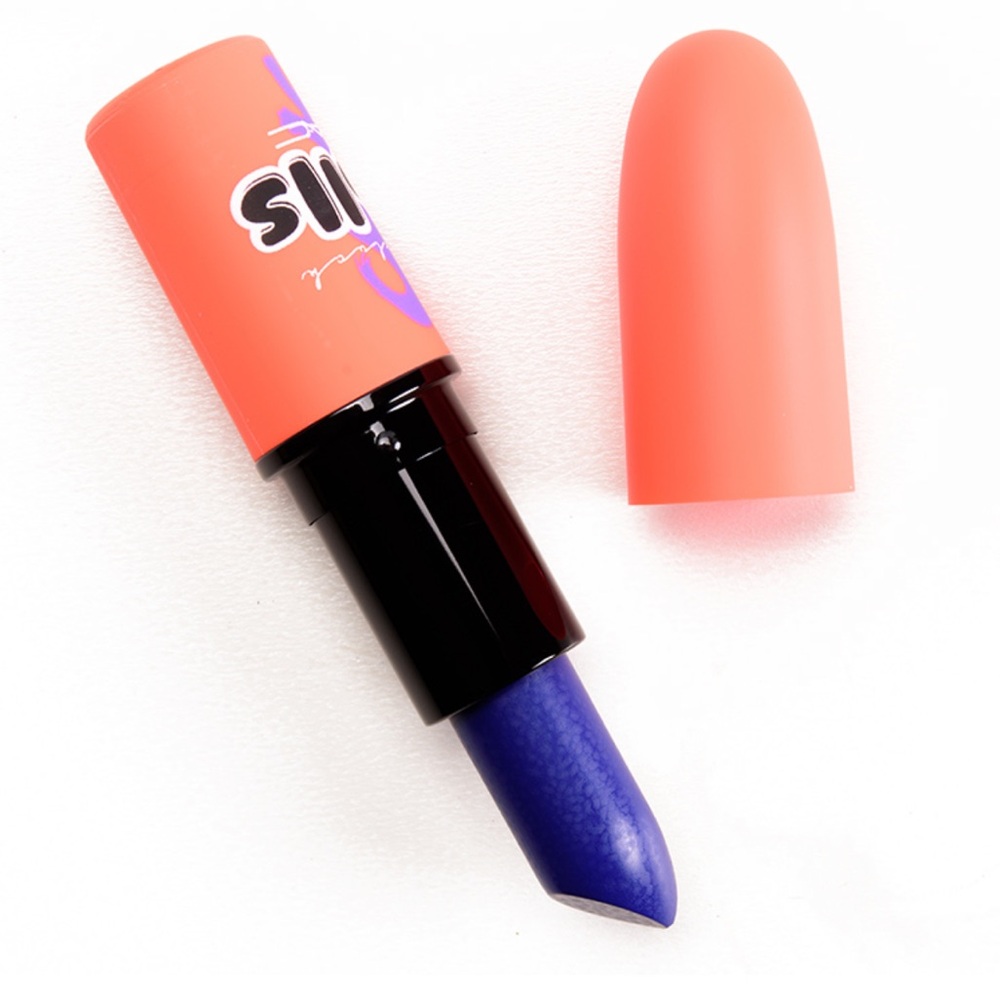 MAC Cosmetics Trolls Collab Shade Midnight Troll Matte Lipstick